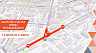 В Саратове из-за реконструкции тепломагистрали автобусы поменяют схему движения